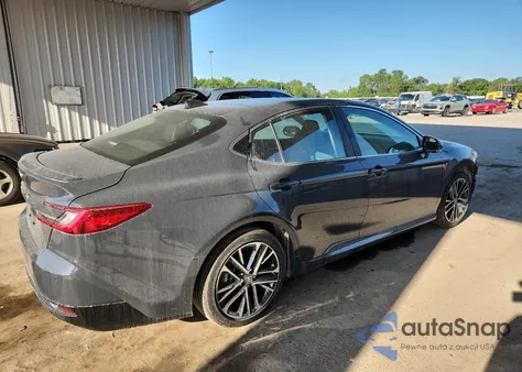 2025 Toyota Camry Xse from USA, damaged, VIN 4T1DBADK2SU020092